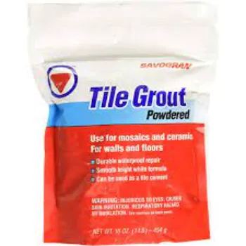 Powdered Tile Grout